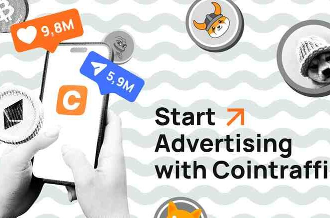 Dominate the Blockchain Space: Effective Advertising with Cointraffic.io