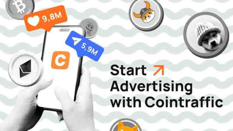 Dominate the Blockchain Space: Effective Advertising with Cointraffic.io