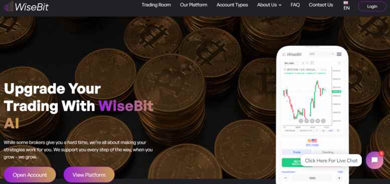 WiseBit.AI Website