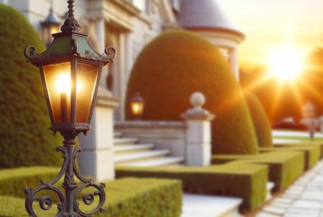 3 Classic Outdoor Light Posts for Elegant Entryways