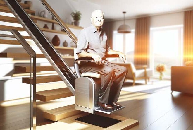 5 Best Straight Stair Lifts for Aging in Place in 2025