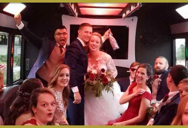 Ride Easy in Charleston: Stress-Free Airport Shuttles and Elegant Wedding Transportation