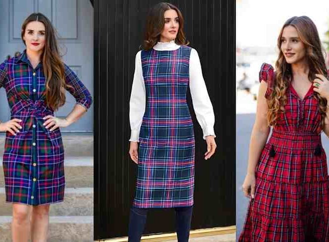 Transform Your Wardrobe with the Enduring Elegance of a Tartan Dress