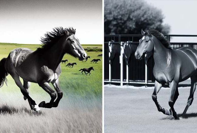 What’s the Average Lifespan of Wild vs. Domesticated Horses?