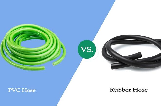 PVC vs Rubber Hose: Key Differences