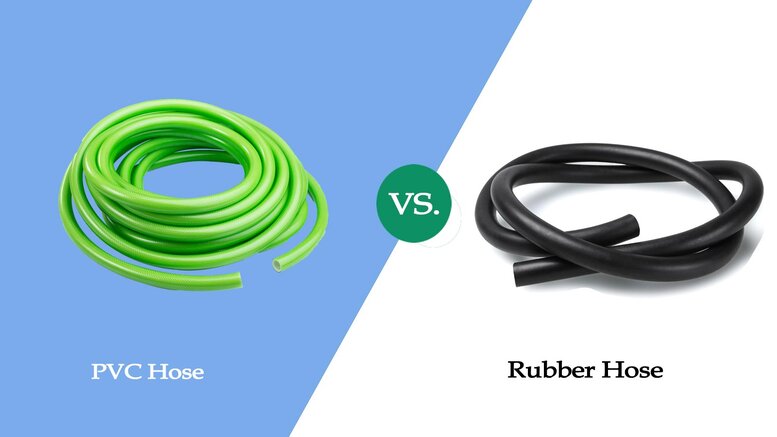 PVC vs Rubber Hose