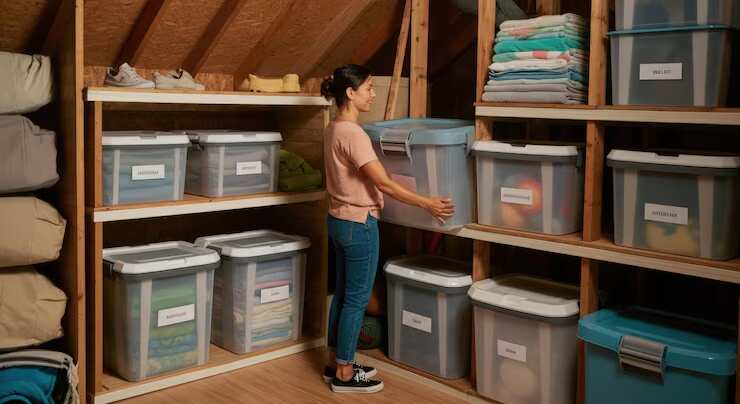 Seasonal Storage Tips for Homeowners in London, Ontario