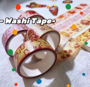 Stick with Style: A Fun Guide to Custom Washi Tape