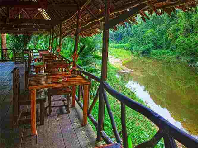 Khao Sok Riverside Restaurant