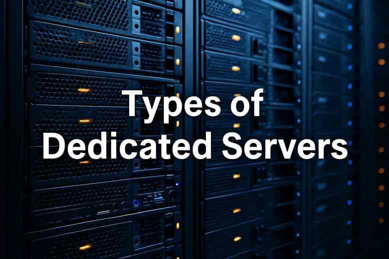 Types of Dedicated Servers