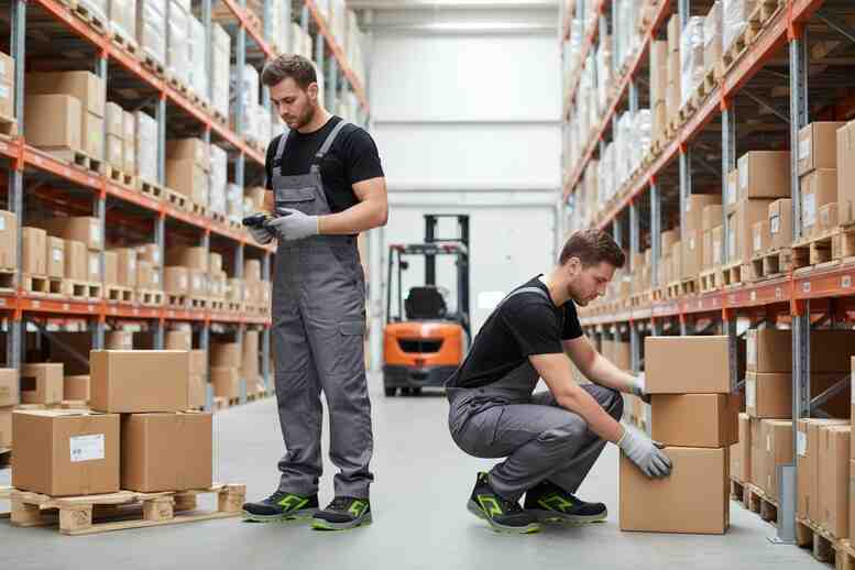 Anti-slip soles and ESD protection